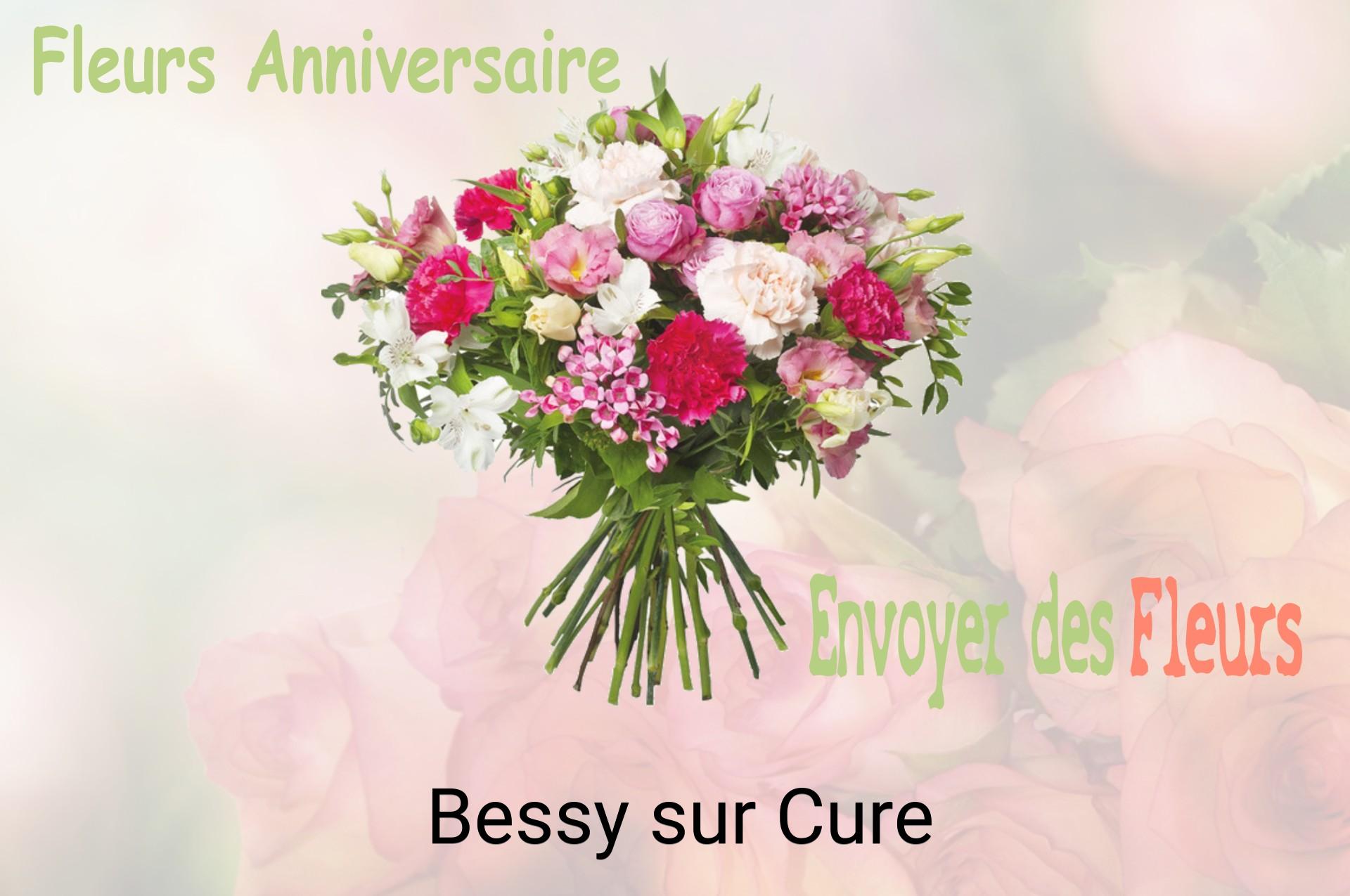 Bouquet de fleurs d’anniversaire livré à Bessy-sur-Cure