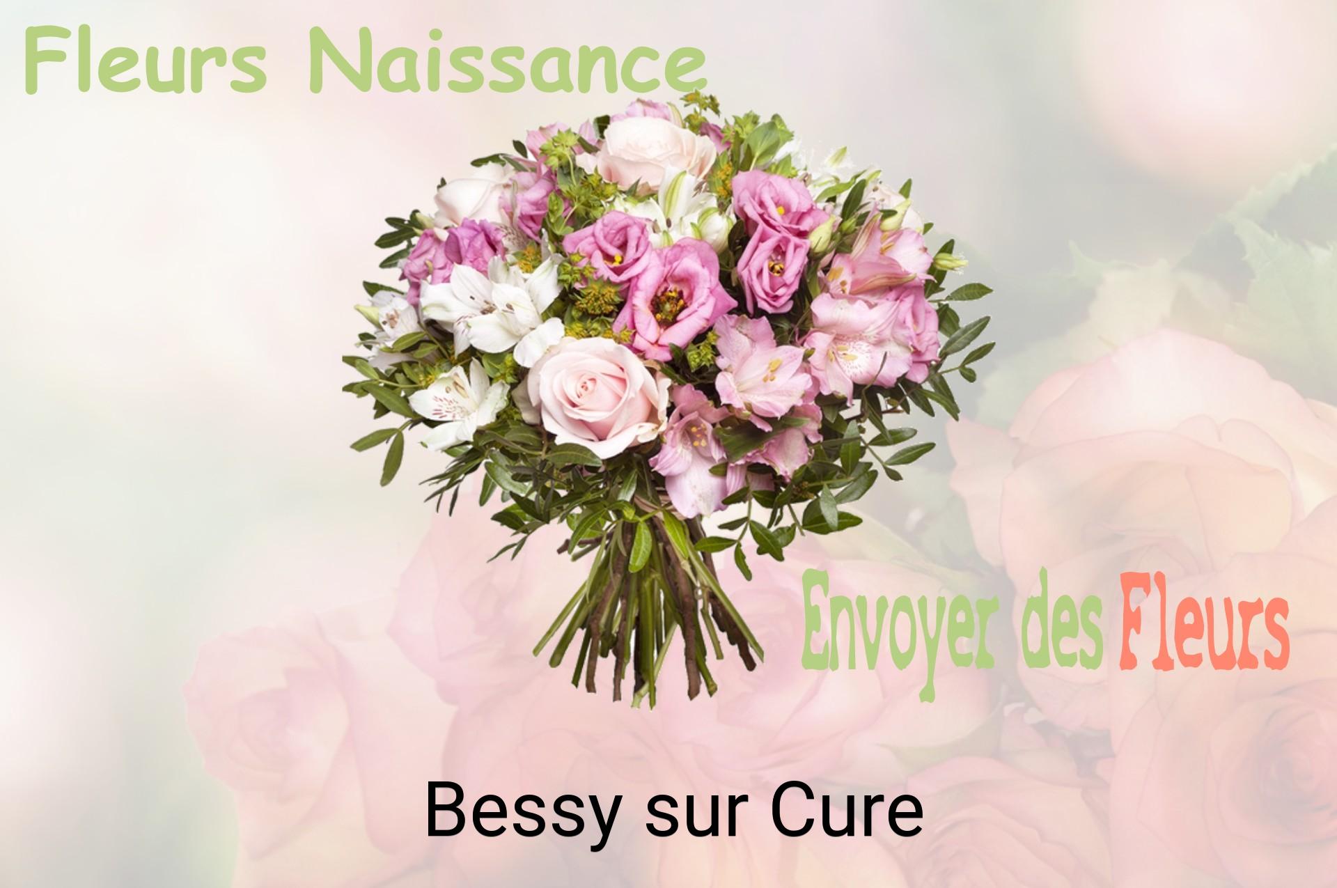 Bouquet de fleurs de naissance livré à Bessy-sur-Cure