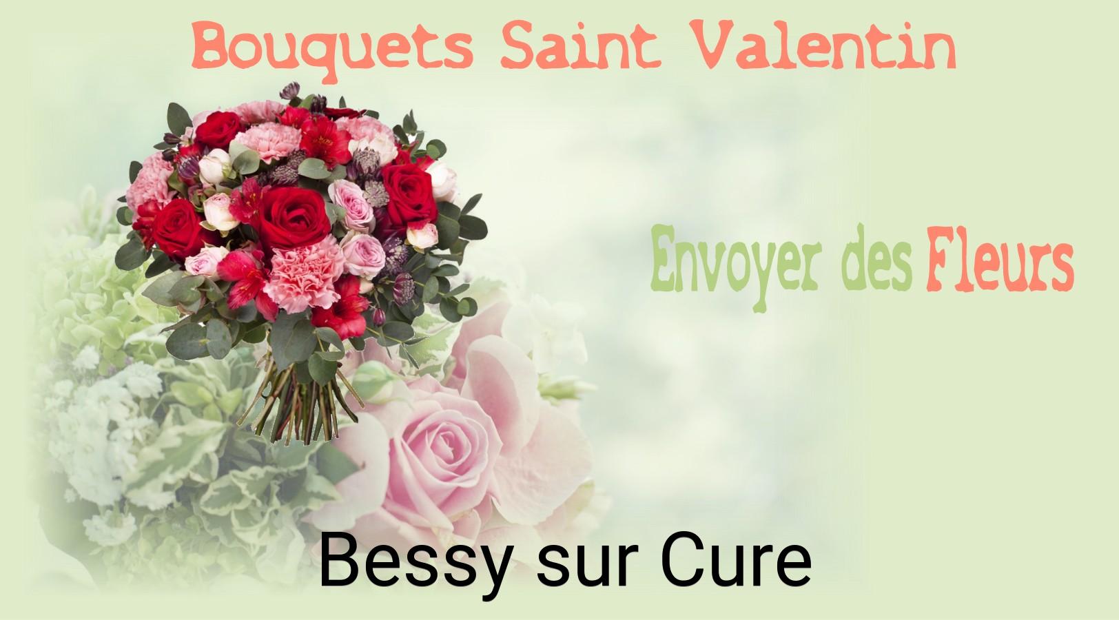 Roses de Saint-Valentin livrées à Bessy-sur-Cure
