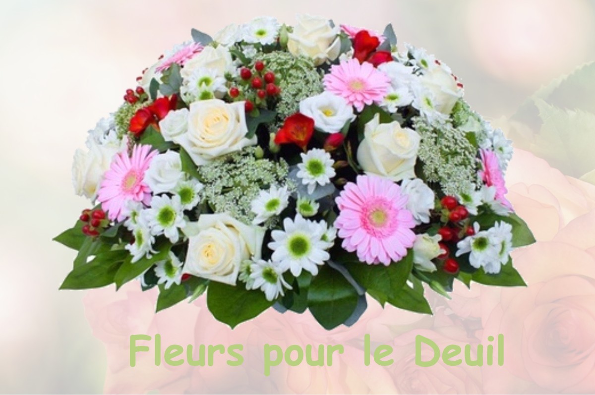 fleurs deuil BESSY-SUR-CURE
